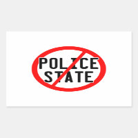 NO POLICE-STAAT - jetzt/beleuchtet/beschäftigen/Ba