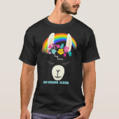 No Prob Llama Alpaca Pride Rainbow Lgbtq T-Shirt (Vorderseite)