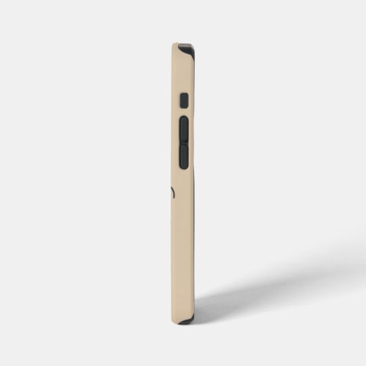 "No Prob-Llama" Cute Llama Doodle - Chill Vibe iPhone Hülle (Linke Seite)