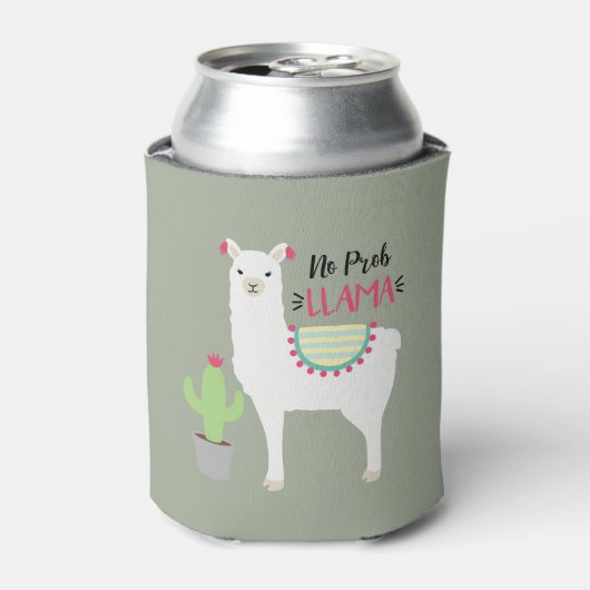 No Prob Llama Dosenkühler (Kanne Vorderseite)