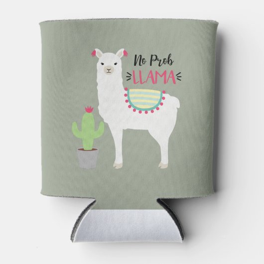 No Prob Llama Dosenkühler (Vorderseite)