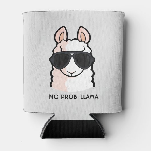 No Prob-Llama Dosenkühler (Vorderseite)