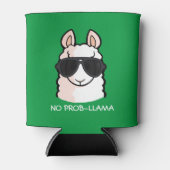 No Prob-Llama Dosenkühler (Vorderseite)