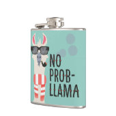 No Prob-Llama Flachmann (Links)