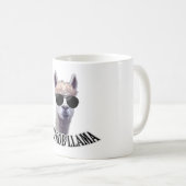 No Prob Llama - Funny Spaß Kaffeetasse (VorderseiteRechts)