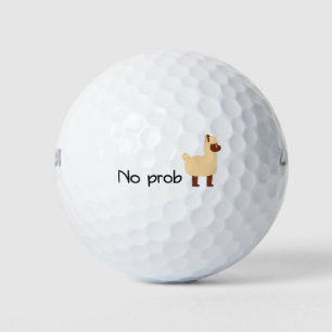 No-Prob-Llama Golfball