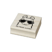 No Prob-Llama Gummistempel (Stempel)