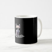 No Prob Llama Kaffeetasse (VorderseiteRechts)
