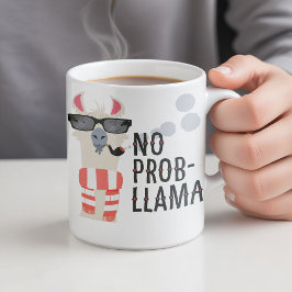 No Prob-Llama Kaffeetasse