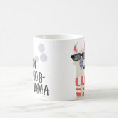 No Prob-Llama Kaffeetasse (Mittel)