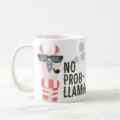 No Prob-Llama Kaffeetasse (Links)
