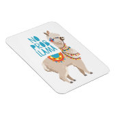 No Prob Llama Magnet (Rechte Seite)