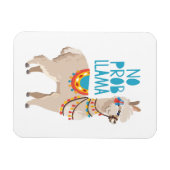 No Prob Llama Magnet (Horizontal)