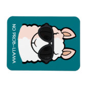 No Prob-Llama Magnet (Horizontal)