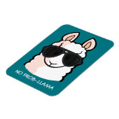 No Prob-Llama Magnet (Linke Seite)