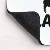 NO PROB LLAMA MOUSEPAD (Ecke)