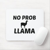 NO PROB LLAMA MOUSEPAD (Mit Mouse)