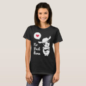 No Prob Llama Niedlich Llama & Alpaca T-Shirt (Vorne ganz)