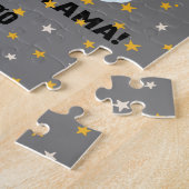 No-Prob-Llama Niedlicher Lama mit Sternen Puzzle (Seite)