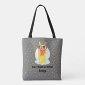 No-Prob-Llama Niedlicher Lama mit Sternen Tasche (Rückseite)