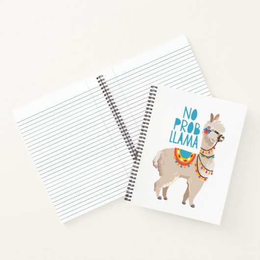 No Prob Llama Notizblock (Innenseite)
