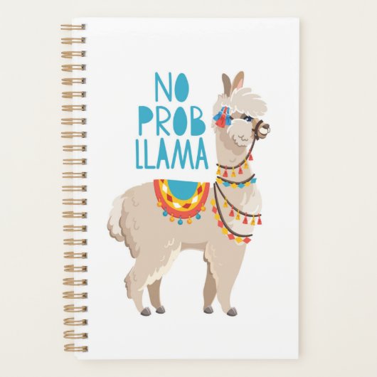 No Prob Llama Planer (Vorderseite)