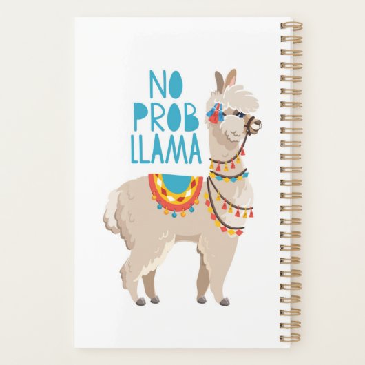 No Prob Llama Planer (Rückseite)