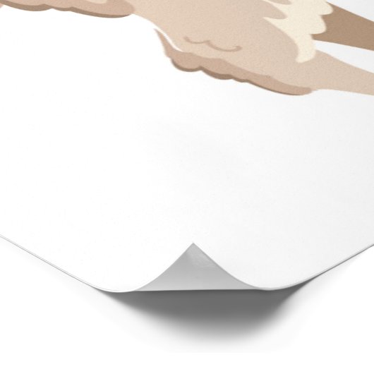 No Prob Llama Poster (Ecke)