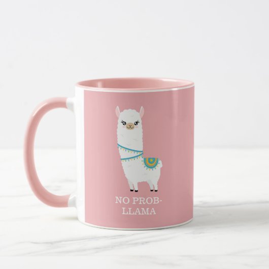No Prob-Llama Tasse (Links)