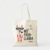 No Prob-Llama Tragetasche (Vorne)