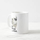No ProbLlama Kaffeetasse (Vorderseite Links)