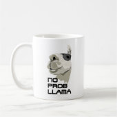 No ProbLlama Kaffeetasse (Links)