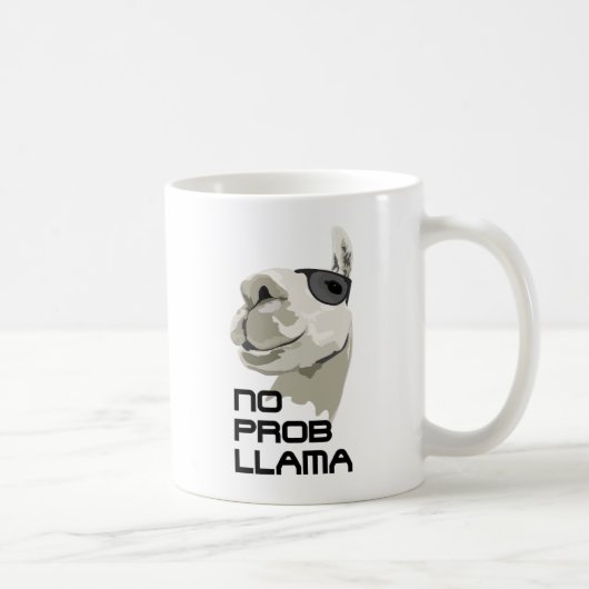 No ProbLlama Kaffeetasse (Rechts)