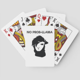 No Probllama Llamas Spielkarten