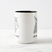 No Probllama Tasse - Niedliches Lama Design (Mittel)