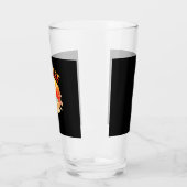 No Pulse Skeleton Nurse Funny Medical Halloween Pa Glas (Links)