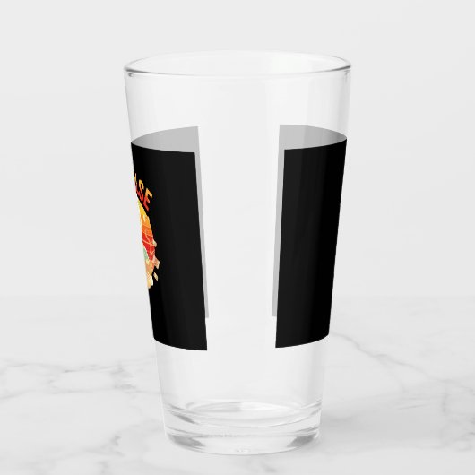 No Pulse Skeleton Nurse Funny Medical Halloween Pa Glas (Links)