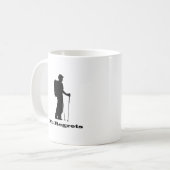 No Regrets Coffee Tasse (Vorderseite Links)