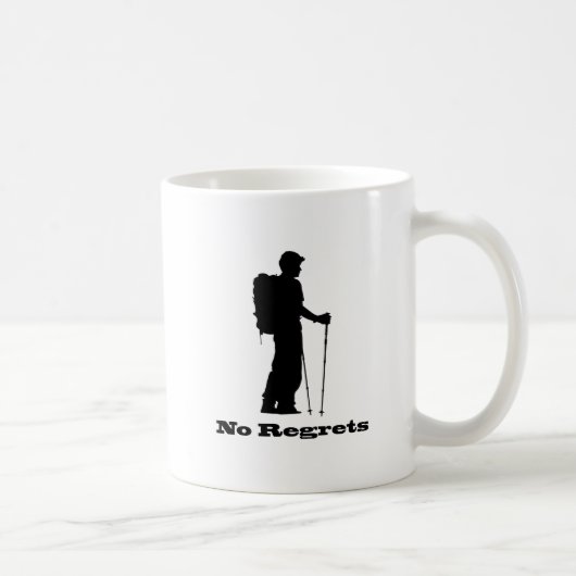 No Regrets Coffee Tasse (Rechts)