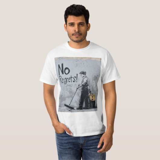 No Regrets T - Shirt (Vorne ganz)