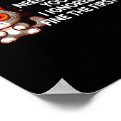 No Repeat Yourself I Ignored You Funny Cat Saying  Poster (Ecke)