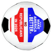 "NO Republicans" Fußball (Gedreht)