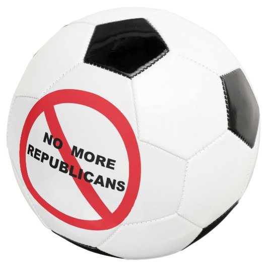 "NO REPUGS" FUßBALL (Dreiviertel)