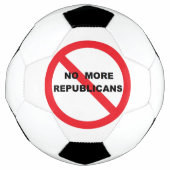 "NO REPUGS" FUßBALL (Vorderseite)