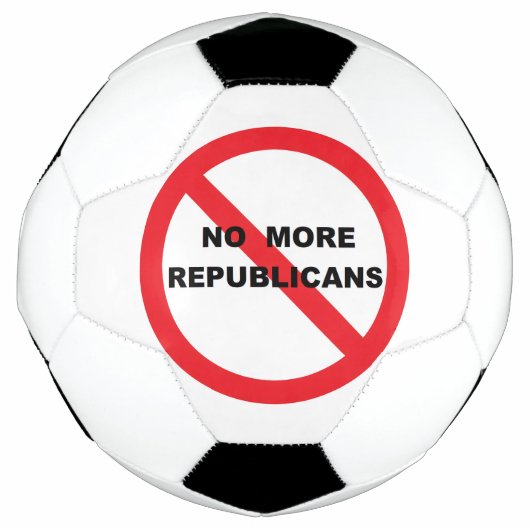 "NO REPUGS" FUßBALL (Vorderseite)