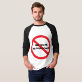"NO REPUGS" T-Shirt (Vorne ganz)