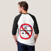 "NO REPUGS" T-Shirt (Schwarz voll)