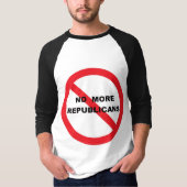 "NO REPUGS" T-Shirt (Vorderseite)