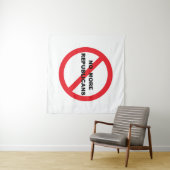 No Repugs Wandteppich (Beispiel (Horizontal))