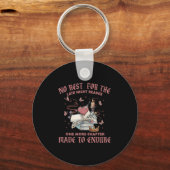 No-rest For The Late Night Reader One More Chapter Schlüsselanhänger (Vorderseite)